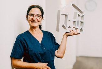 Brigitte, Zahnmedizinische Fachangestellte der Zahnarztpraxis Villa Mundgesund in Bamberg