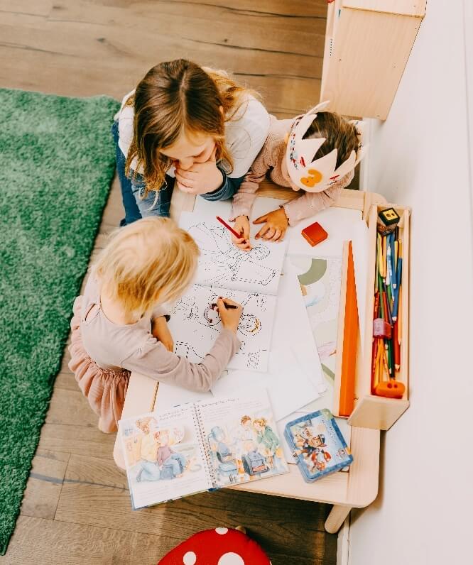 Ein Zahnarztbesuch in der Villa Mundgesund wird immer auch mit einer Runde Spielen verknüpft.